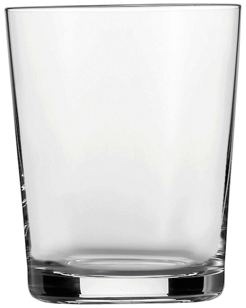 Fortessa Schott Zwiesel Basic Bar Set Of 6 Soft Drink Shell Glasses In Transparent