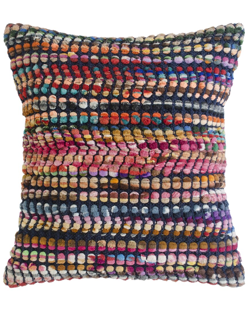 Lr Home Corazon Bohemian Geometric Throw Pillow In Multicolor