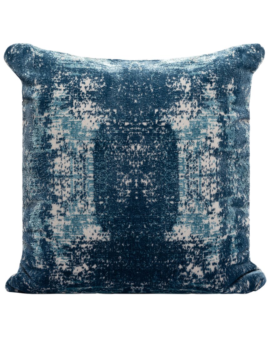 Lr Home Nathalia Modern Abstract Throw Pillow In Blue