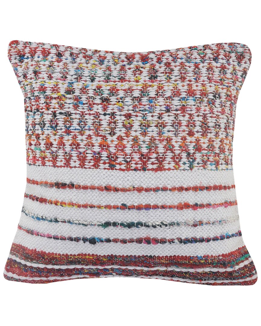 Lr Home Corazon Geometric Patterned Throw Pillow In Multicolor