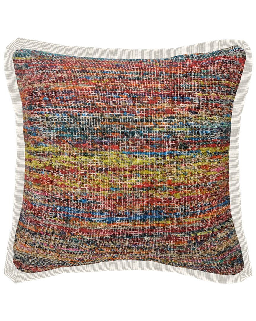 Lr Home Corazon Fringe Throw Pillow In Multicolor