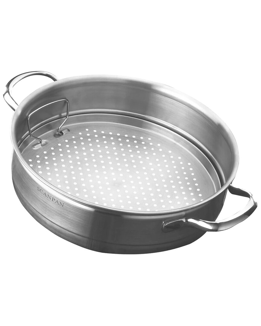 Scanpan Classic 10.25in Steamer Insert In Silver