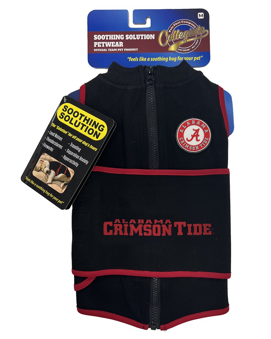 Pets First Ncaa Alabama Soothing Solution Vest In Multicolor