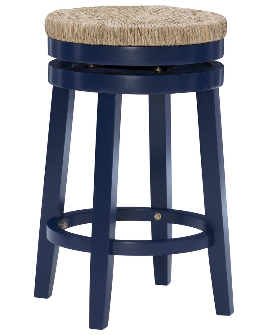 Powell Maya Counter Stool In Blue