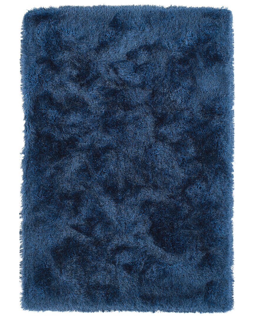 Addison Rugs Aurora Polyester Rug In Blue