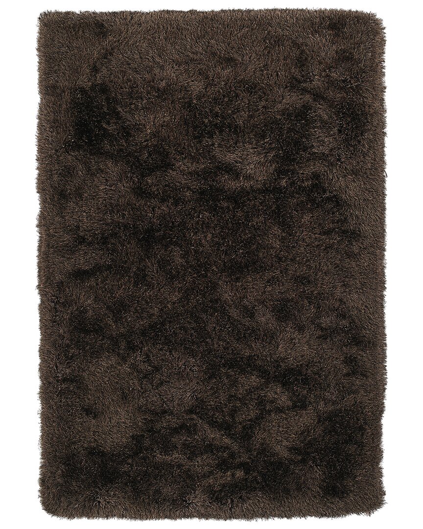Addison Rugs Aurora Polyester Rug In Brown