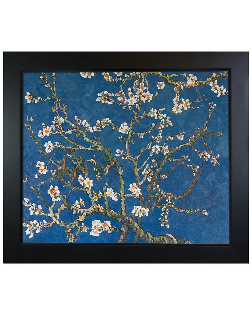 La Pastiche Branches Of An Almond Tree In Blossom By Vincent Van Gogh Wall Art
