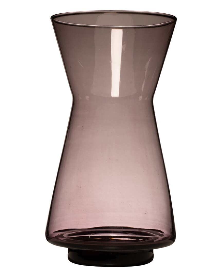 Bidkhome Rianne Mouthblown Recycled Glass Vase