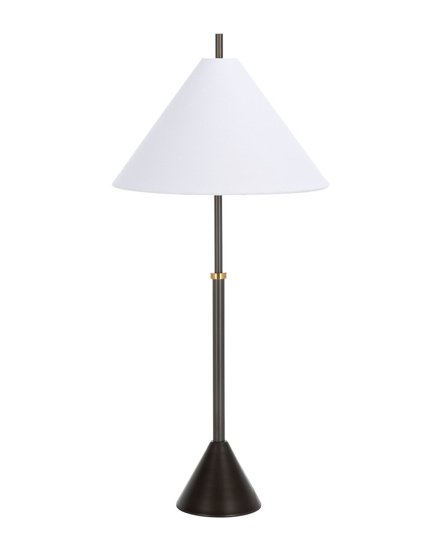 Safavieh Troye Table Lamp In Black