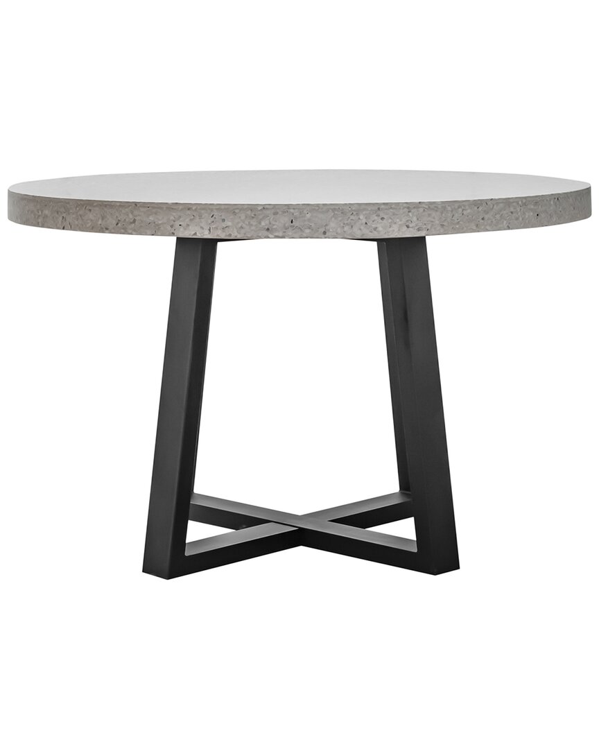 Moe's Home Collection Vault Dining Table In White
