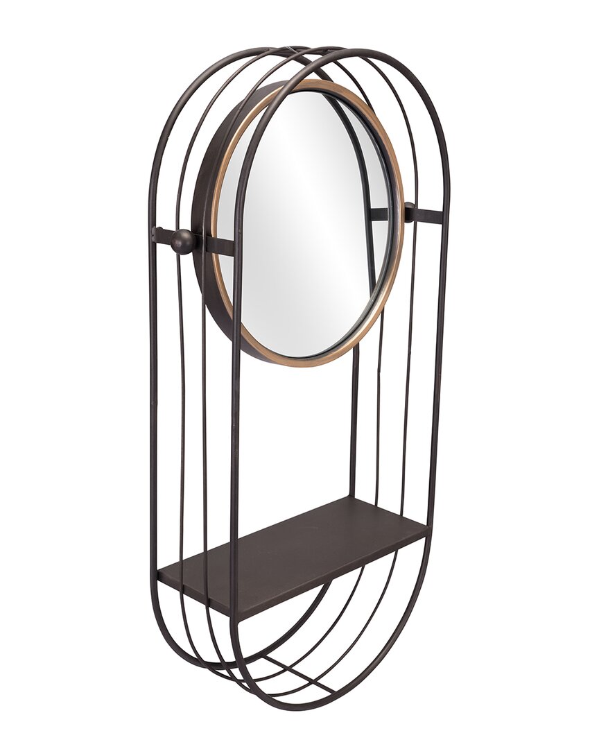 Zuo Modern Saroni Mirror Shelf