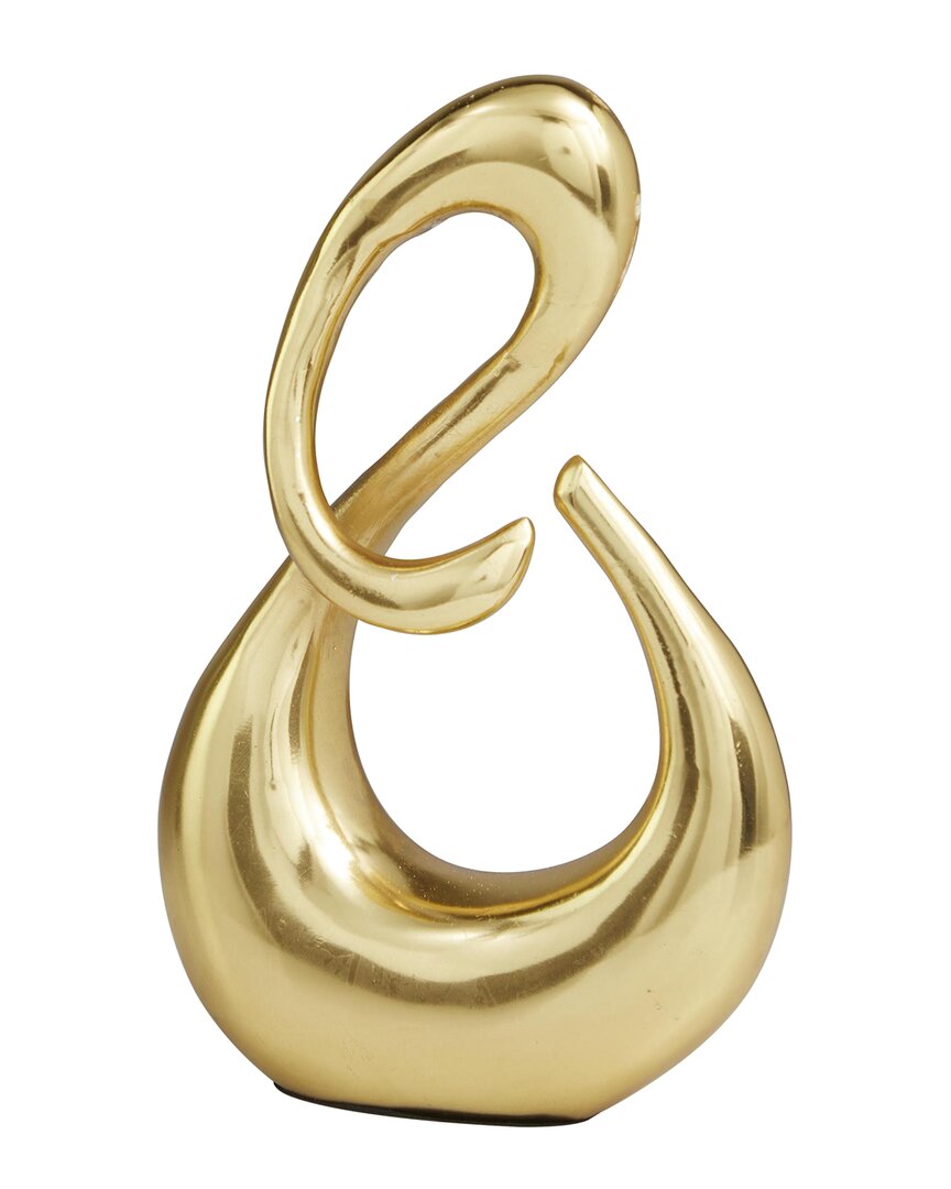 Peyton Lane Sculpture In Gold