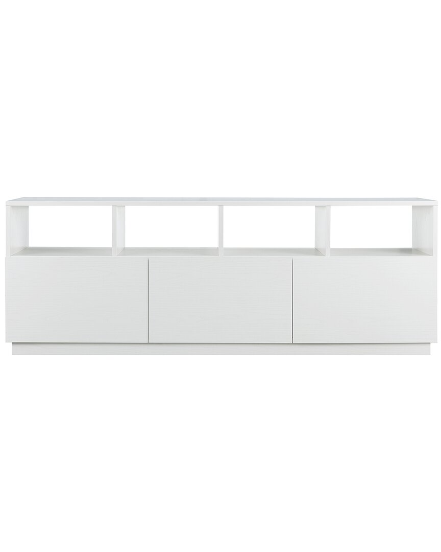 Abraham + Ivy Cumberland Rectangular Tv Stand For Tvs Up To 80 In White