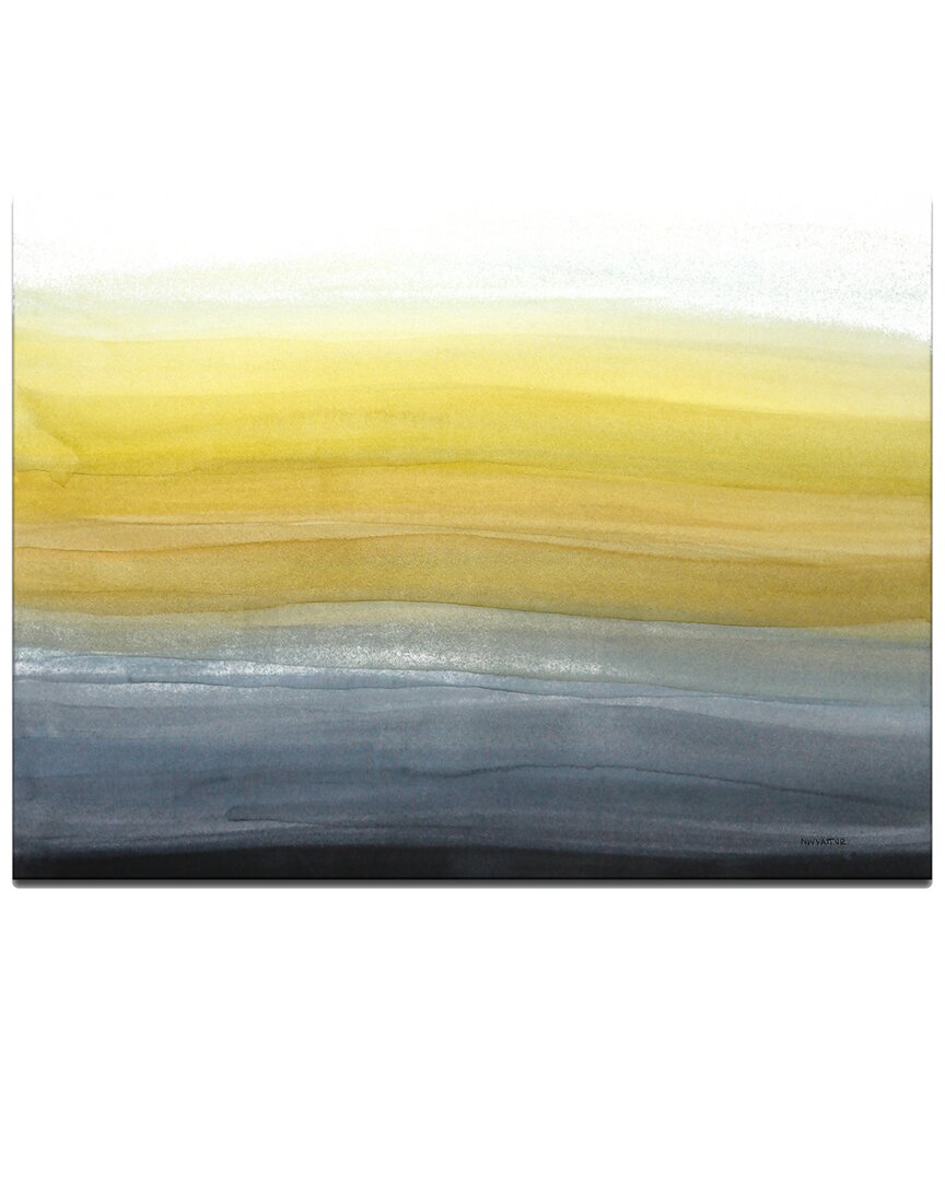 Ready2hangart Evening Glowing Wrapped Canvas Wall Art By Norman Wyatt