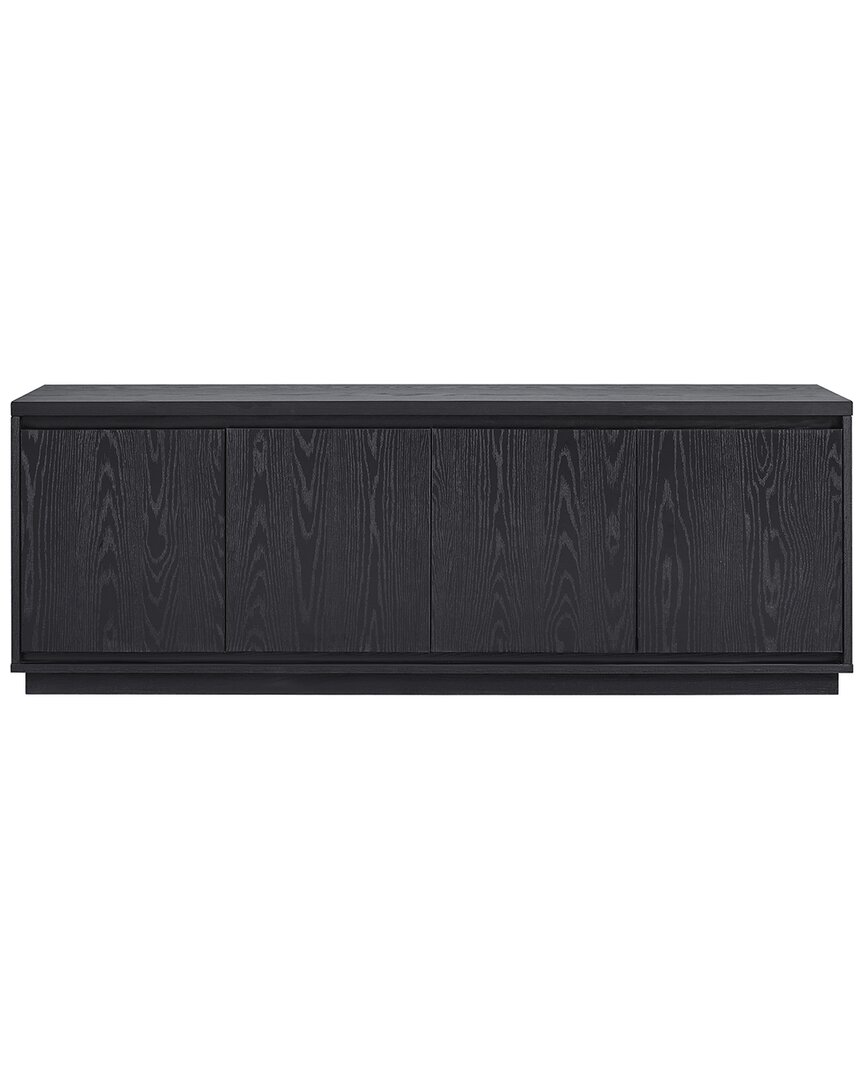 Abraham + Ivy Presque Rectangular Tv Stand For Tvs Up To 80 In Black