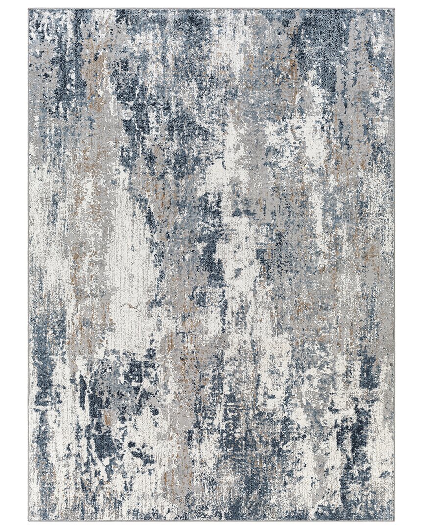 Surya Allegro Polyester Rug In Grey