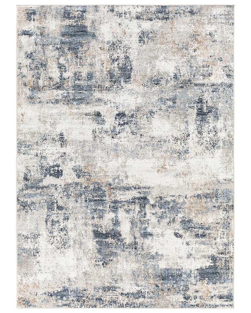 Surya Allegro Polyester Rug In Grey