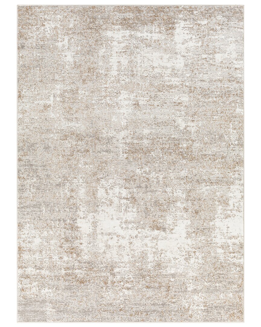 Surya Allegro Polyester Rug In Grey