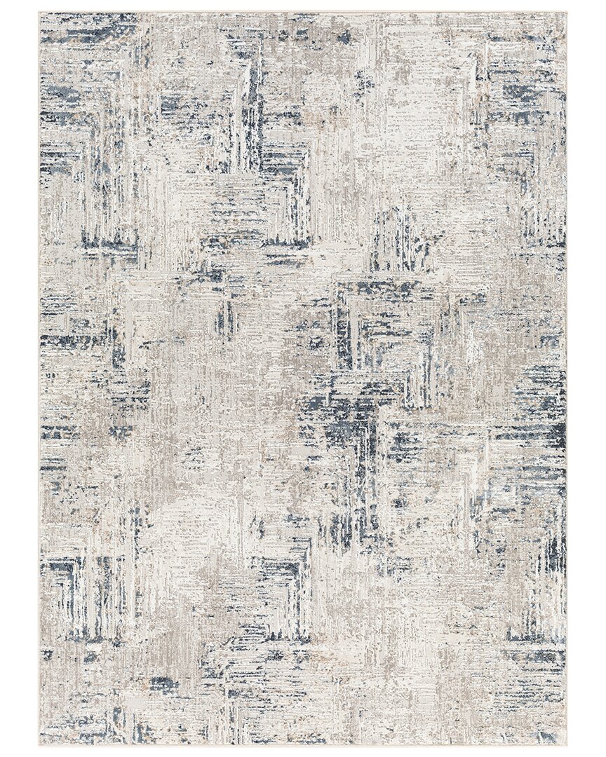 Surya Allegro Polyester Rug In Grey