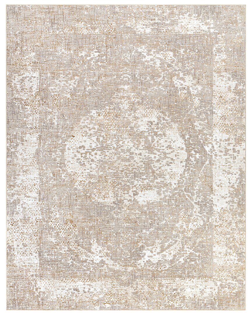 Surya Allegro Polyester Rug In Grey