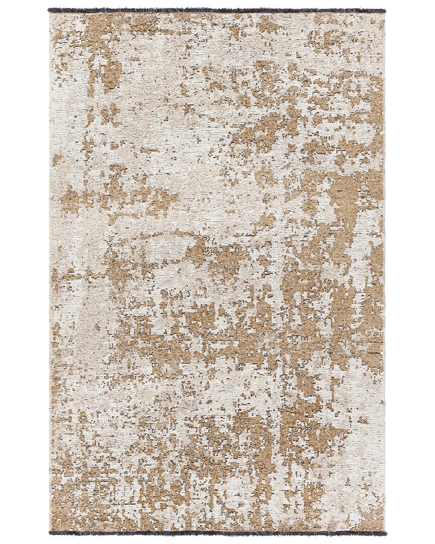 Surya Toscana Chenille-polyester Rug In Brown