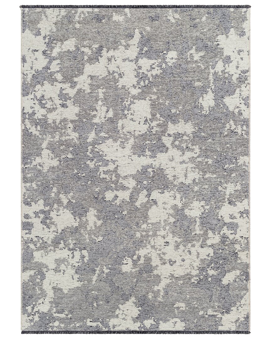 Surya Toscana Chenille-polyester Rug In Grey
