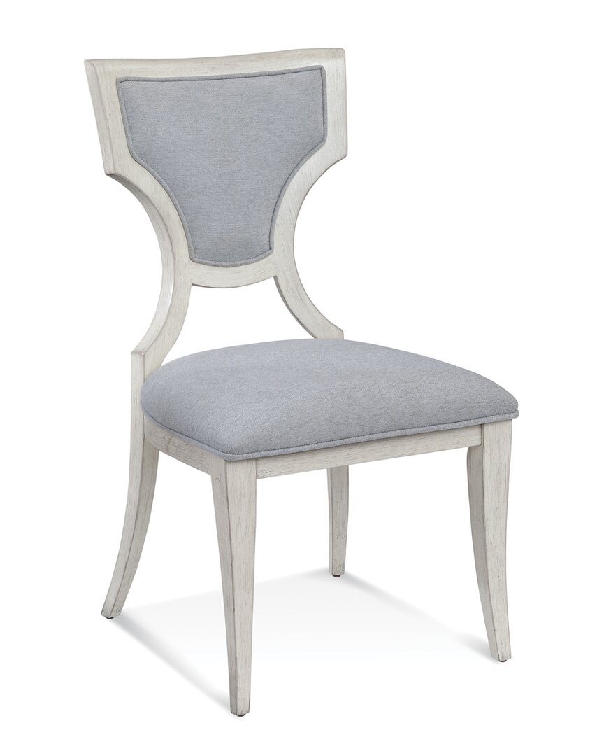 Bassett Mirror Maxine Side Chair In White