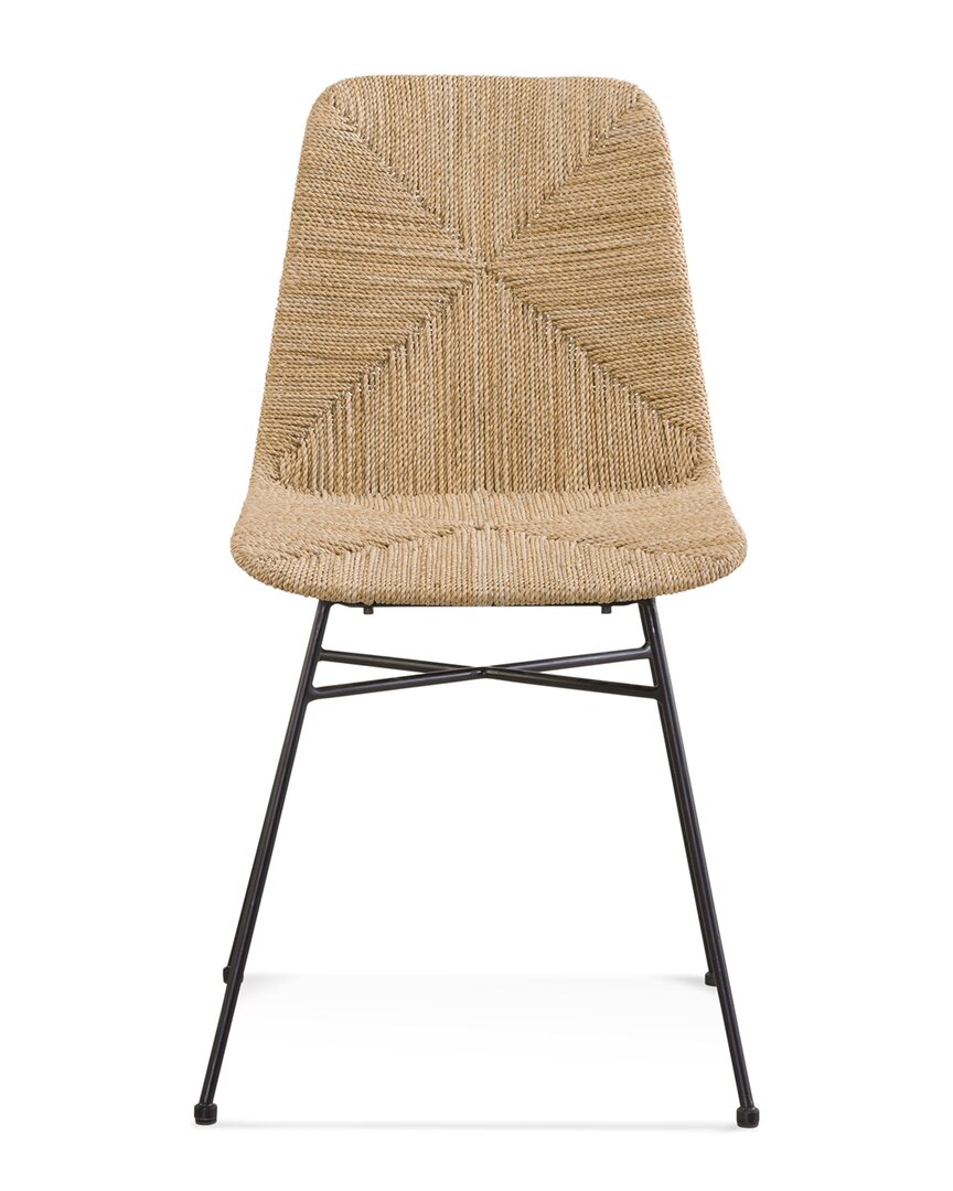 Bassett Mirror Mandao Chair In Brown
