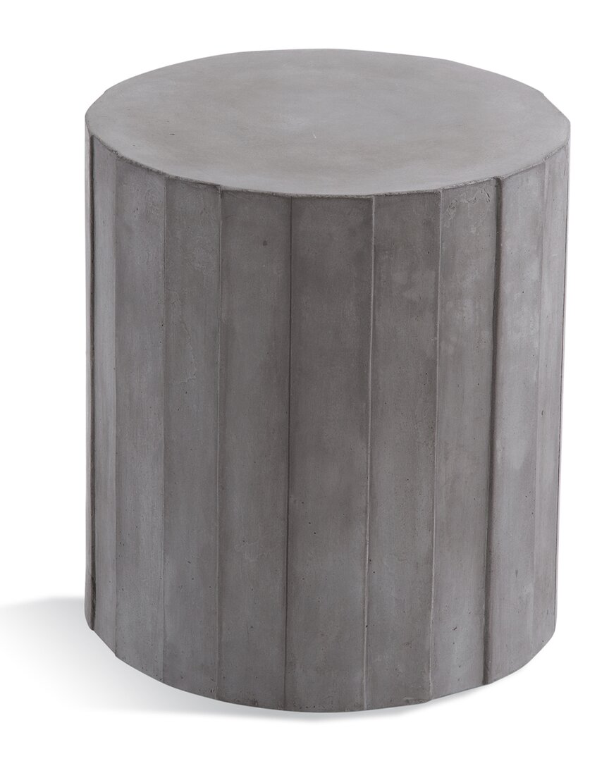 Bassett Mirror Willard Accent Table In Gray