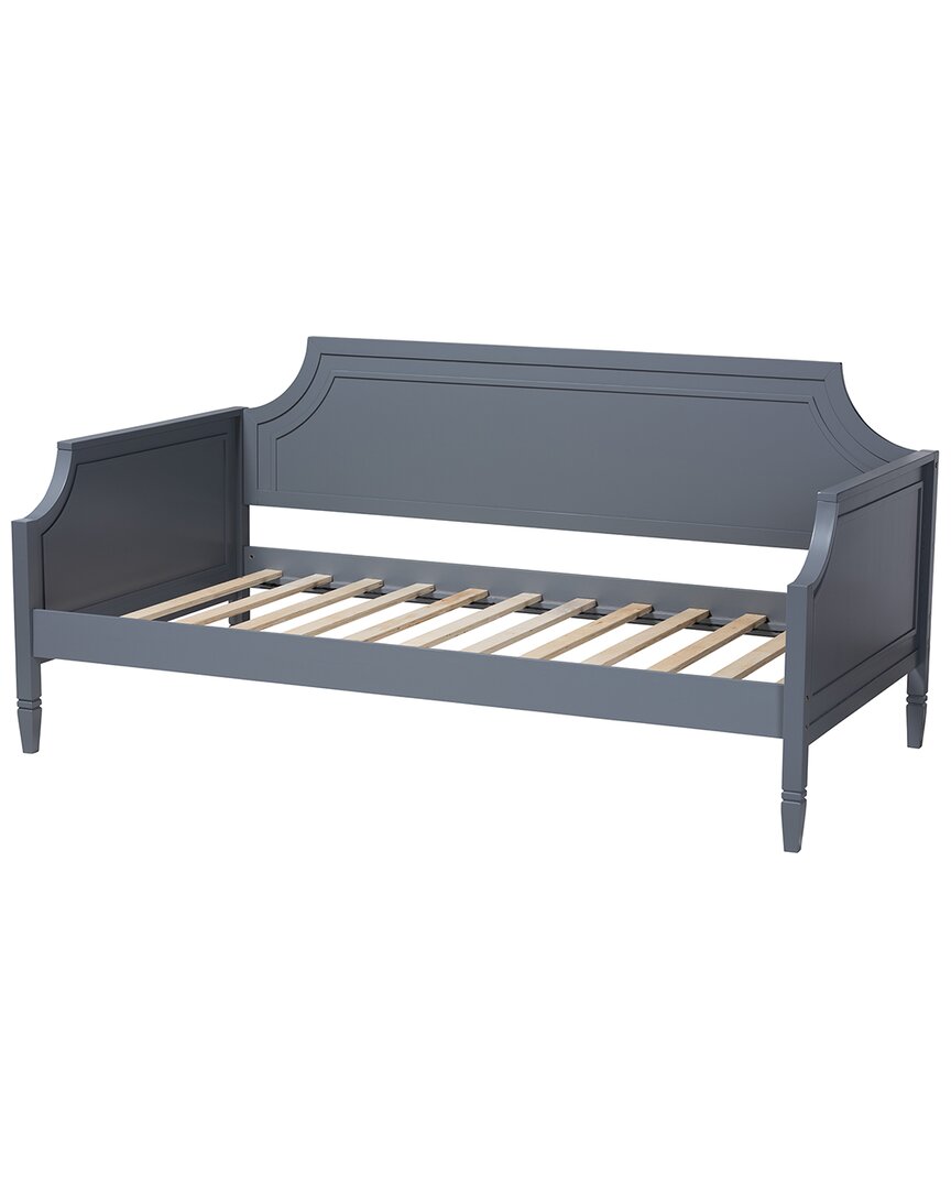 Baxton Studio Mariana Full Size Daybed In Grey
