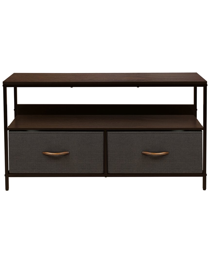 Sorbus Home Tv Stand Dresser In Brown