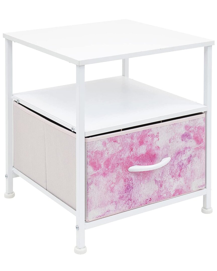 Sorbus End Table In Pink