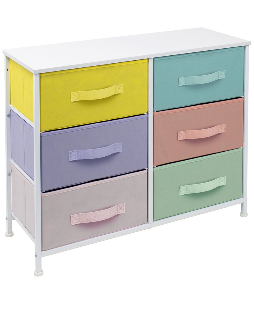 Sorbus Extra Wide Dresser Organizer With 6-drawers