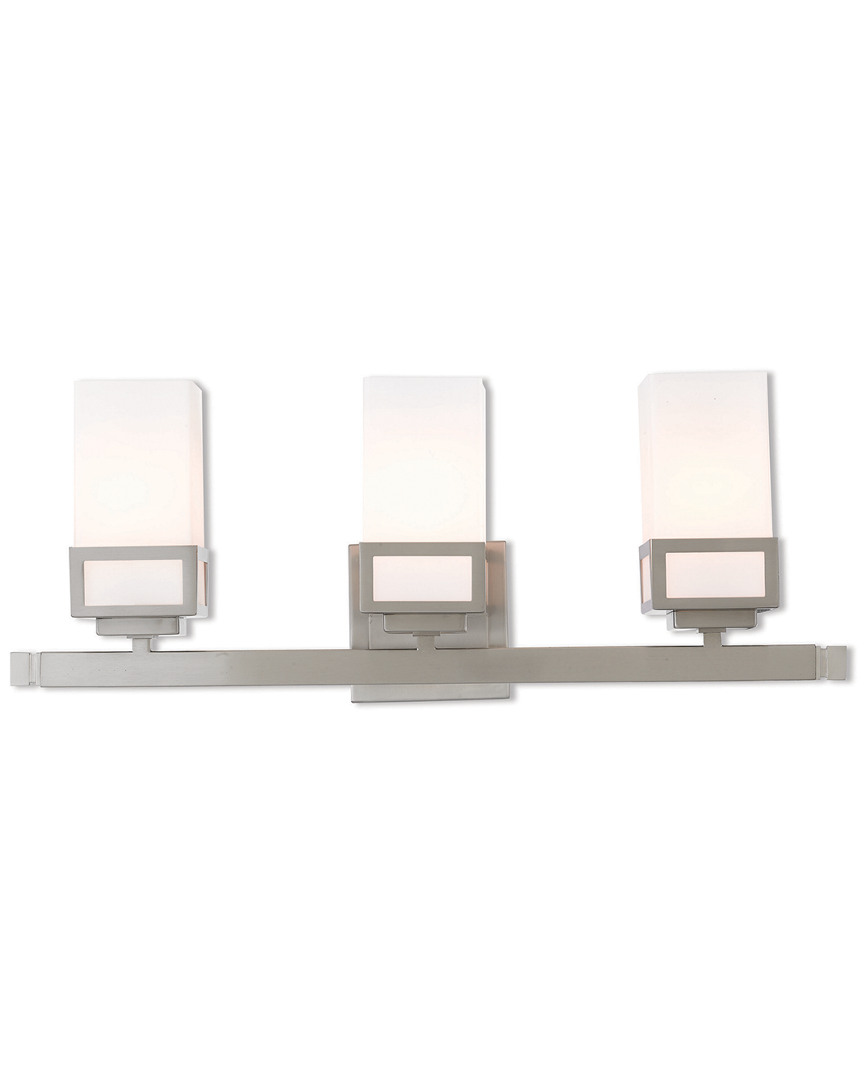 Livex Lighting Livex Harding 3 Lt Bn Bath Vanity