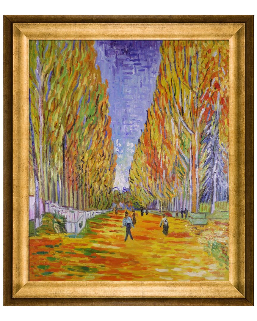 La Pastiche By Overstockart The Allee Of Alyscamps In Multicolor