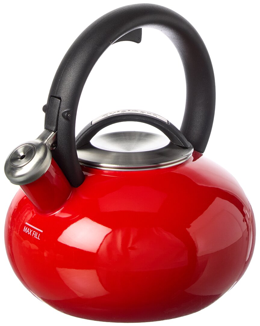 Cuisinart Aura Enamel-on-steel Teakettle