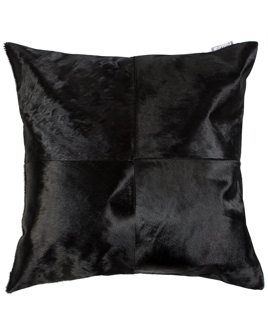 Natural Group Torino Quattro Pillow In Black