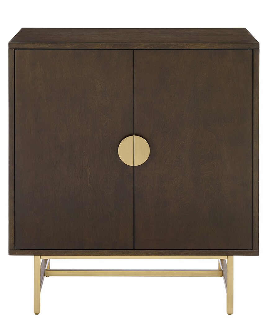 Shop Crosley Furniture Blair Bar Cabinet In Brown