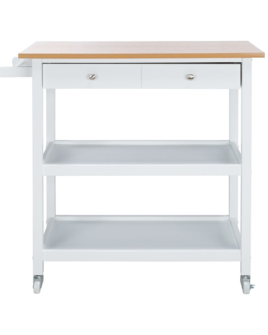 Safavieh Cohyn Kitchen Cart In Natural