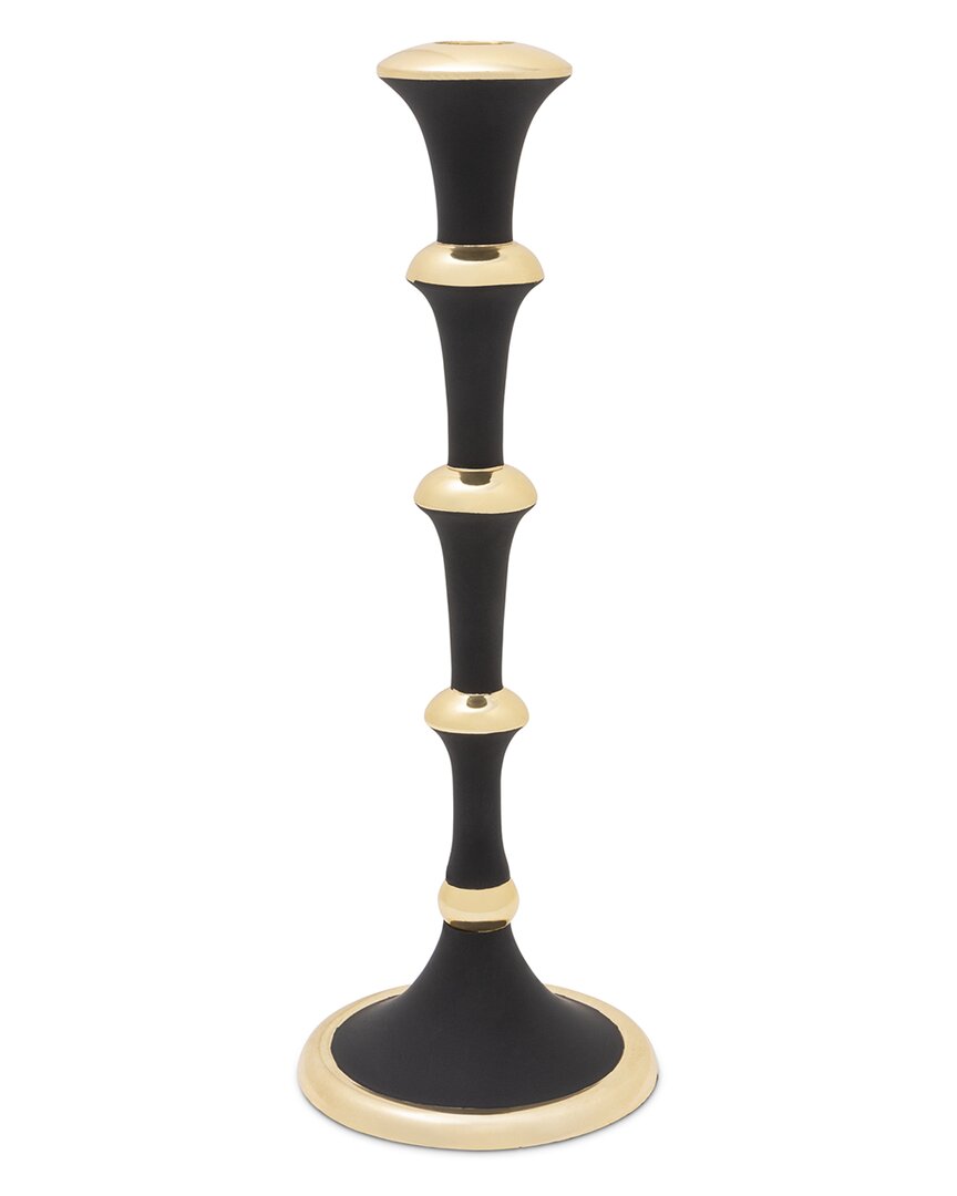 ALICE PAZKUS ALICE PAZKUS BLACK AND GOLD CANDLESTICK