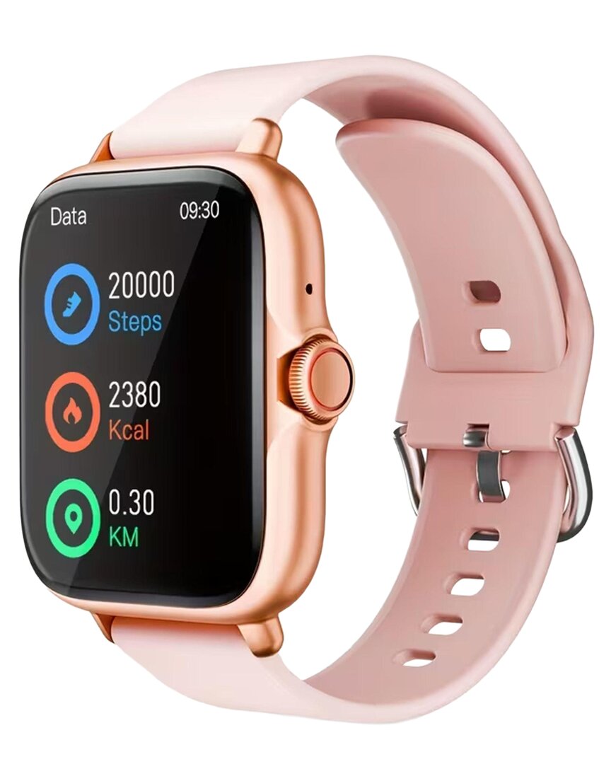 Kenro Smart Watch In Pink