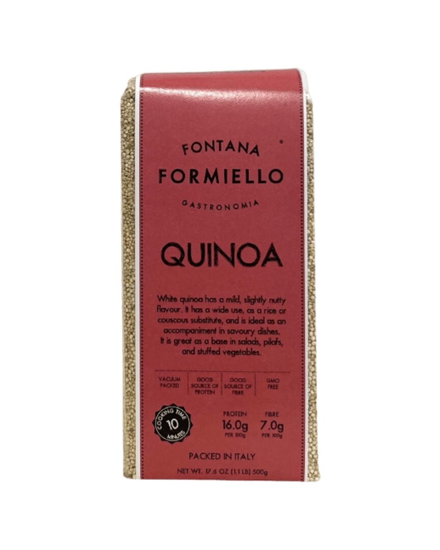 Fontana Formiello Quinoa Pack Of 6 In Pink