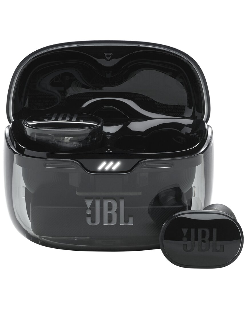 Jbl Tune Buds True Wireless Noise Cancelling Earbuds In Black