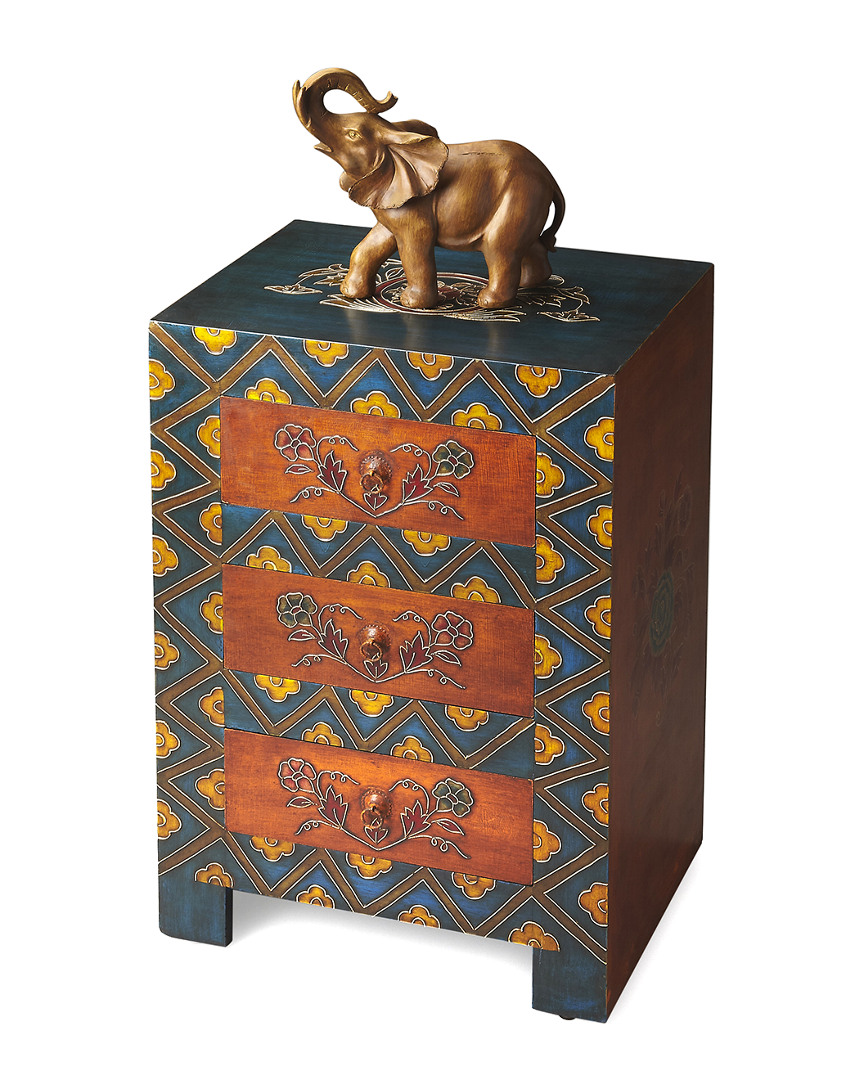 Butler Specialty Company Dharma Hand Painted Accent Chest