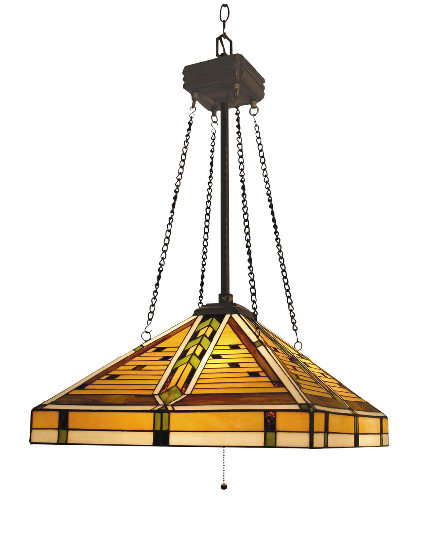 Artistic Home & Lighting Arrowhead 2-light Pendant In Multi
