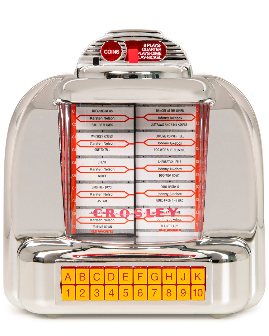 CROSLEY CROSLEY DINER JUKEBOX RADIO