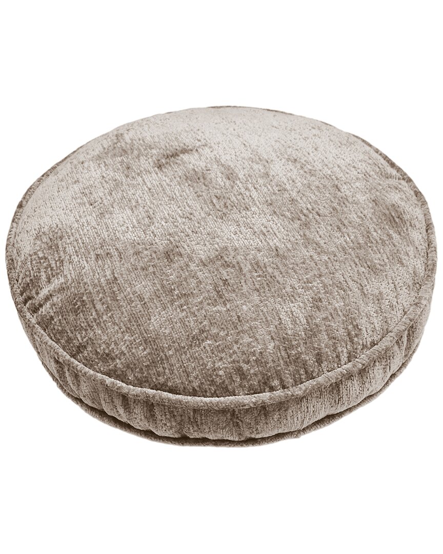 Edie Home Delmonico Chenille Neckroll Decorative Pillow