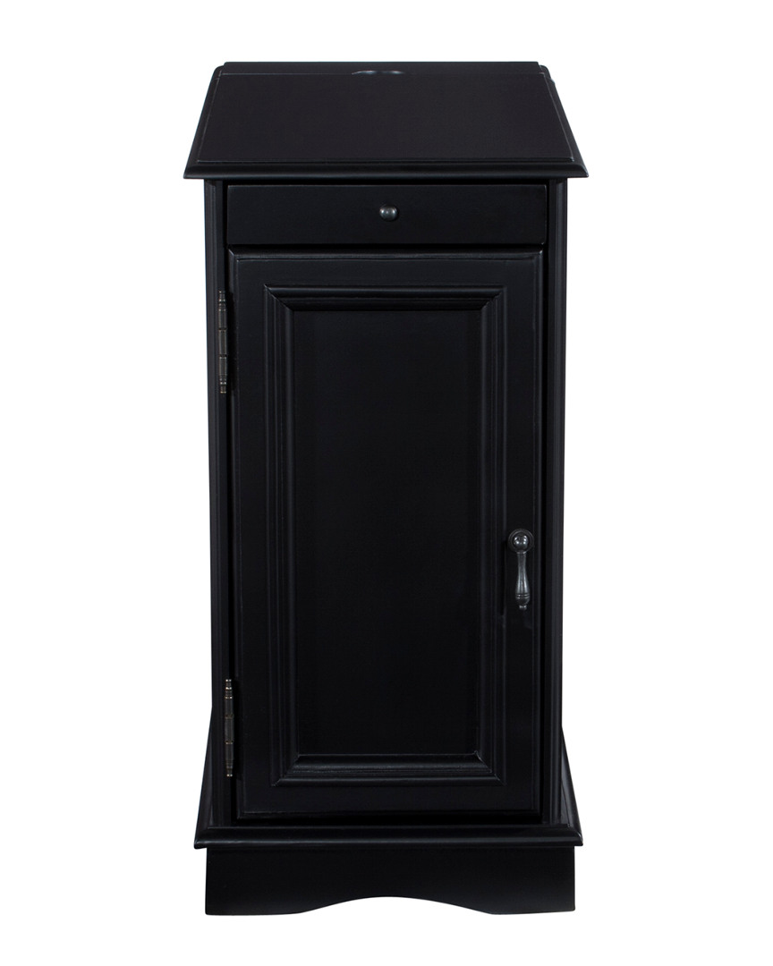 Powell Butler Accent Table In Black