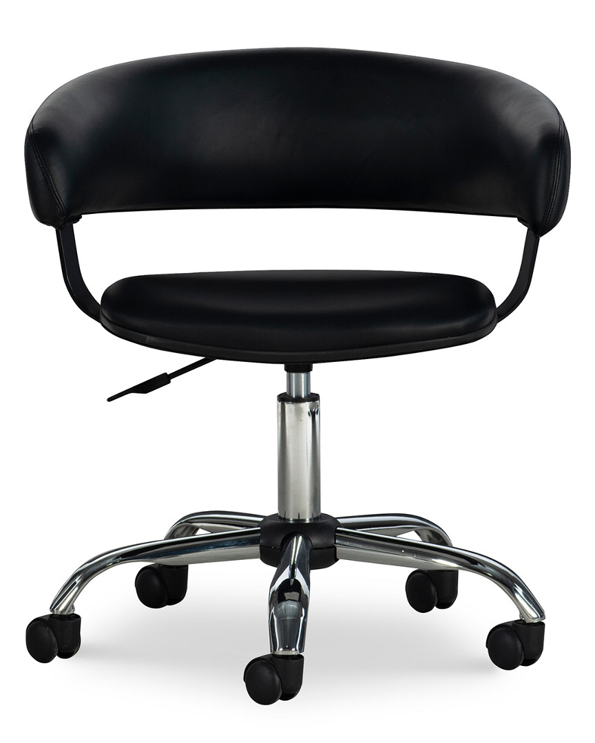 Powell Georgiy Gas Lift Desk Chair Black