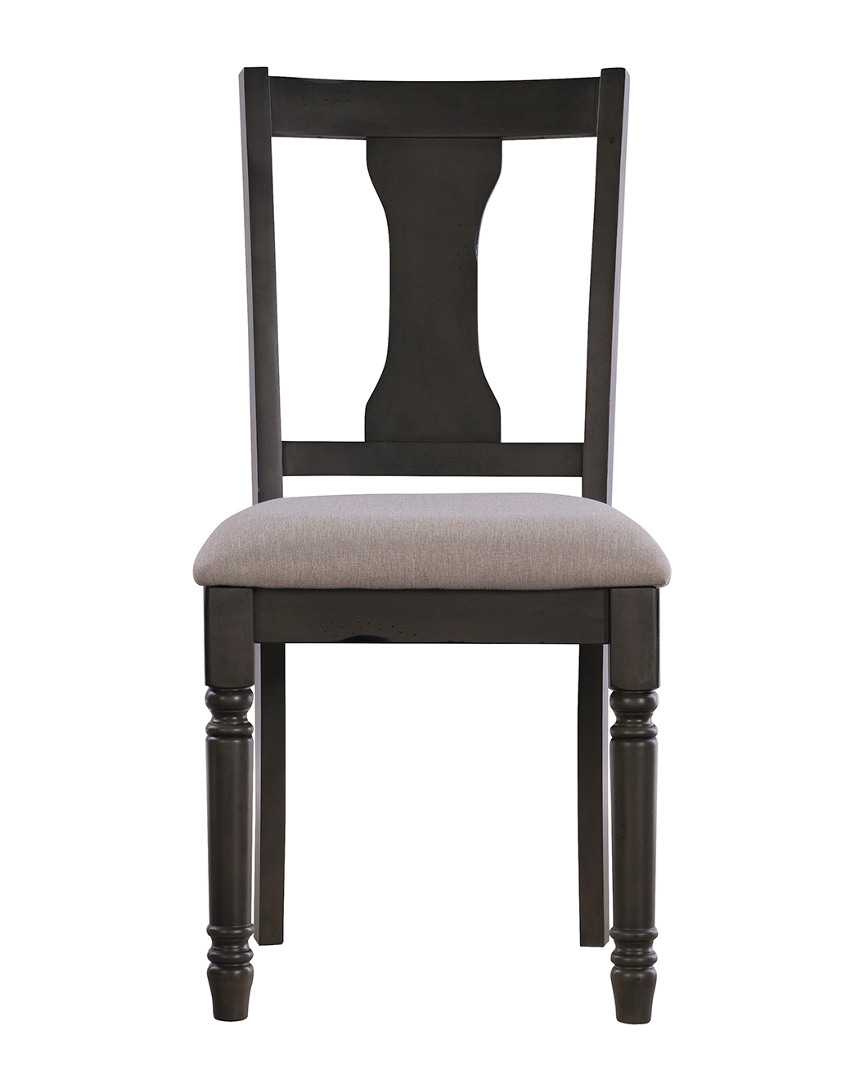 Powell Willow Grey Side Chair
